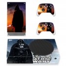 Star Wars decal skin sticker for Xbox Series S console with controllers