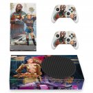 Cyberpunk 2077 decal skin sticker for Xbox Series S console with controllers