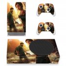 The Last of us decal skin sticker for Xbox Series S console with controllers