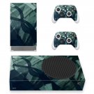 Digital Texture decal skin sticker for Xbox Series S console with controllers