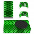 Digital Texture decal skin sticker for Xbox Series S console with controllers