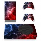 Sky View decal skin sticker for Xbox Series S console with controllers