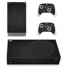 Solid Texture decal skin sticker for Xbox Series S console with controllers