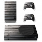 Wood Texture decal skin sticker for Xbox Series S console with controllers
