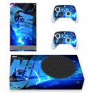 Nike Nice decal skin sticker for Xbox Series S console with controllers
