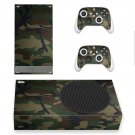 Camouflage decal skin sticker for Xbox Series S console with controllers