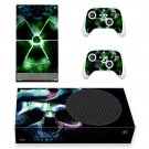 Resident Evil 3 decal skin sticker for Xbox Series S console with controllers