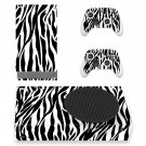 Digital Texture decal skin sticker for Xbox Series S console with controllers