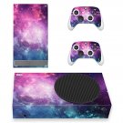 Sky View decal skin sticker for Xbox Series S console with controllers