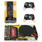 Borderlands 3 decal skin sticker for Xbox Series S console with controllers