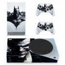Joker Batman decal skin sticker for Xbox Series S console with controllers