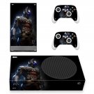 Batman Arkham Knight decal skin sticker for Xbox Series S console with controllers