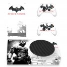 Batman Arkham Knight decal skin sticker for Xbox Series S console with controllers