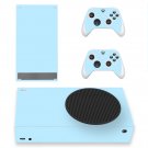 Solid Texture decal skin sticker for Xbox Series S console with controllers
