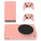 Solid Texture decal skin sticker for Xbox Series S console with controllers