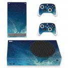 Galaxy View decal skin sticker for Xbox Series S console with controllers
