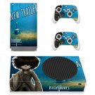 Little Nightmares 2 decal skin sticker for Xbox Series S console with controllers