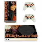 Deathloop decal skin sticker for Xbox Series S console with controllers