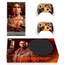 Deathloop decal skin sticker for Xbox Series S console with controllers