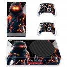 SCARLET NEXUS decal skin sticker for Xbox Series S console with controllers