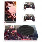 SCARLET NEXUS decal skin sticker for Xbox Series S console with controllers