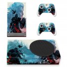 SCARLET NEXUS decal skin sticker for Xbox Series S console with controllers