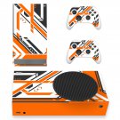 Counter Strike decal skin sticker for Xbox Series S console with controllers
