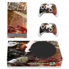 COD Modern Warfare 2 decal skin sticker for Xbox Series S console with controllers