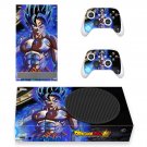 Dragon Ball decal skin sticker for Xbox Series S console with controllers