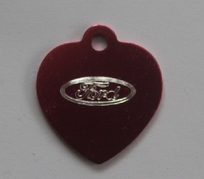 any car or motorcycle key tag