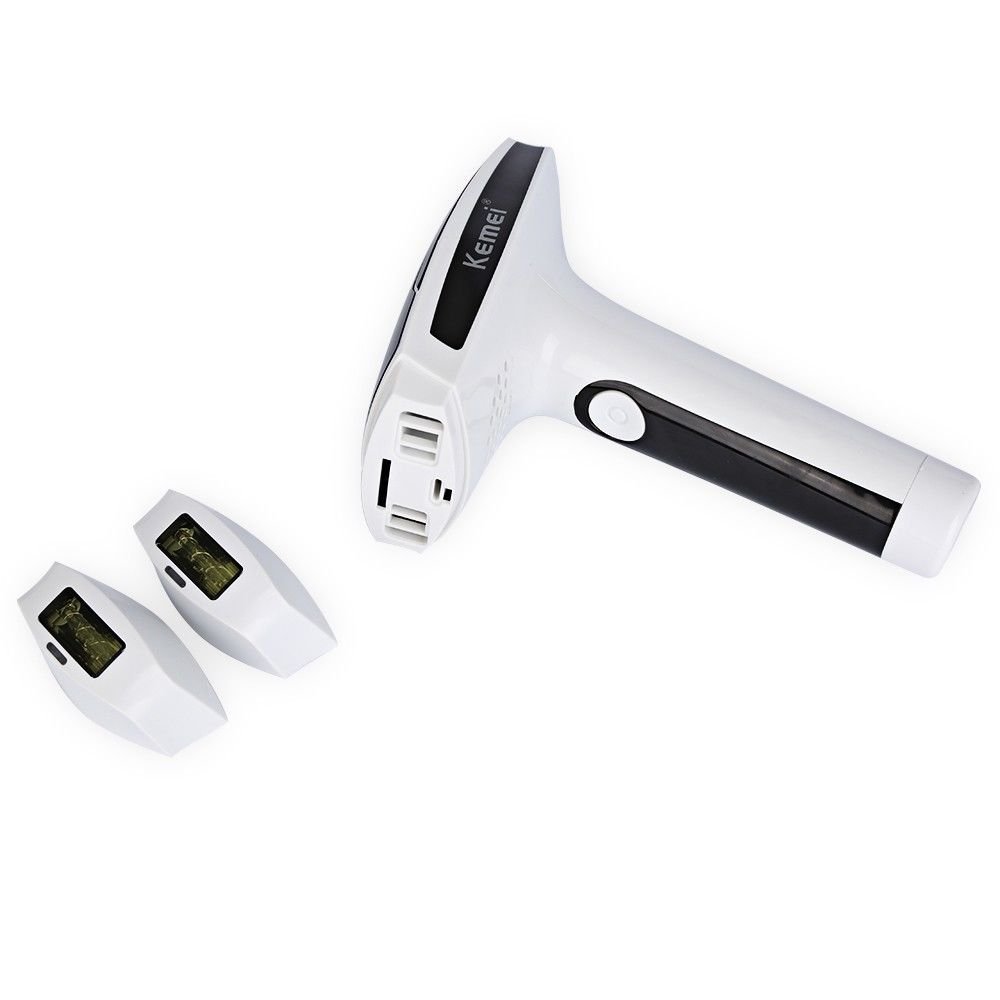 Kemei Pro Electric Female Laser Epilator Depilador Depilation
