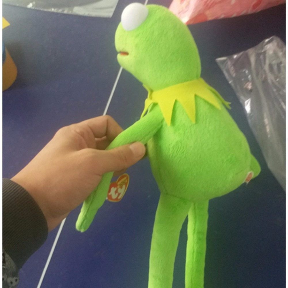 tiny kermit doll