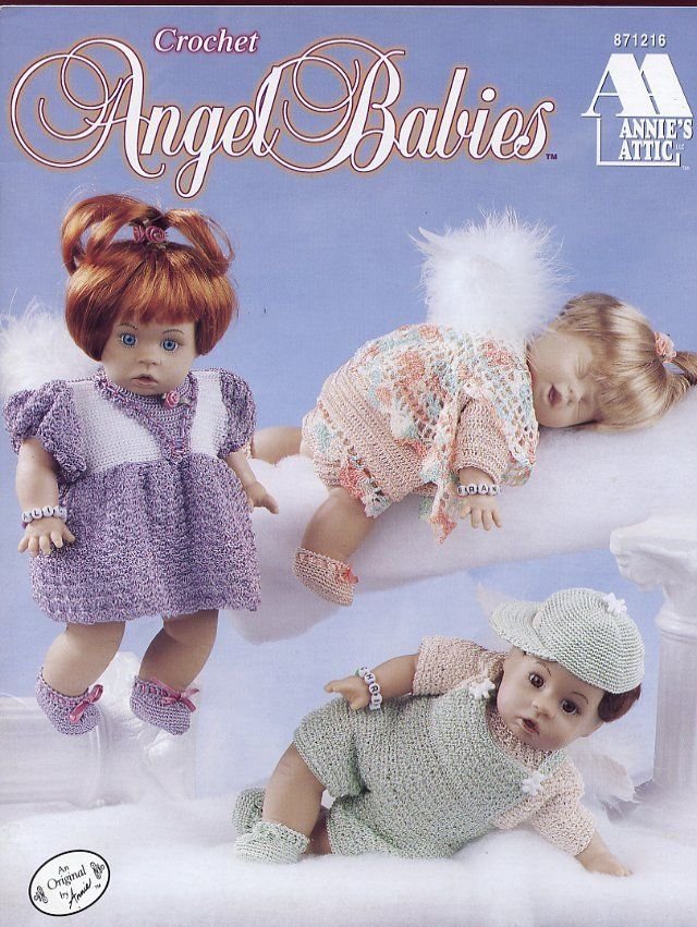 12 baby doll clothes