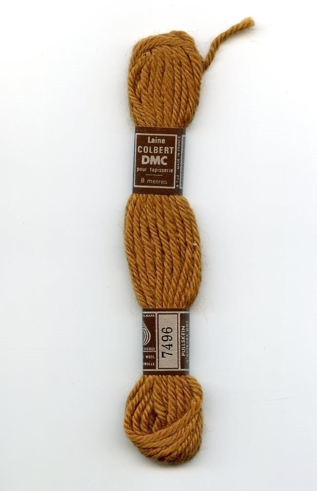 Dmc tapestry embroidery wool 8 meter skein 7496 new Dmc tapestry embroidery wool 8 meter skein 7496 new