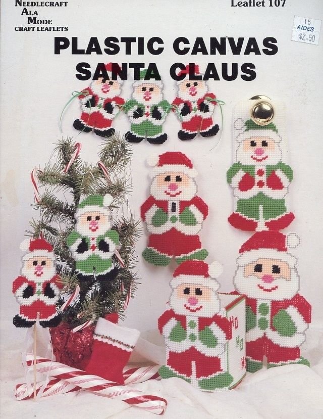 plastic-canvas-santa-claus-door-hanger-tissue-pattern-instructions