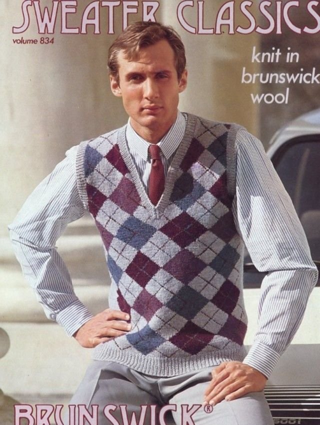 Sweater Classics Brunswick 9 Design NEW Knitting Leaflet - 30 Days To ...