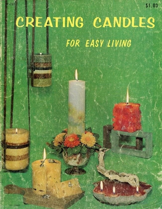 Creating Candles For Easy Living 24 pages Instruction 30 Days to Shop