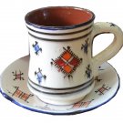 Ceramic Pottery Cup Mug White