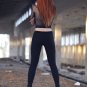 Amazing Striped Black-White Leggings