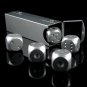 D6 Aluminum Gaming Dice 5 Piece Set, Six Sided, Board Game, RPG, Unique Gifts
