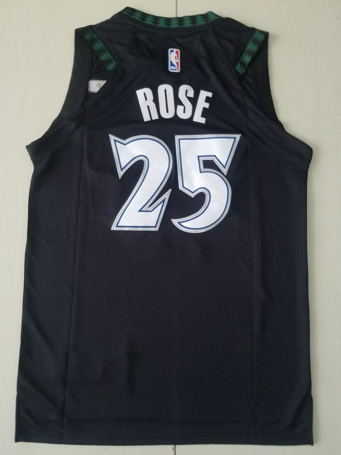 D rose timberwolves jersey on sale