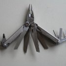 Leatherman Wave Multi-Tool, Stainless Steel with Black Nylon Sheath Leatherman Wave Multi-Tool, Stainless Steel with Black Nylon Sheath