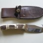 Hand made Horn & Brass full tang Steel Stag knife