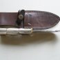 Hand made Horn & Brass full tang Steel Stag knife