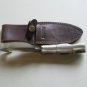 Hand made Horn & Brass full tang Steel Stag knife