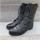 Canada Made Vintage 90s winter black lace up Boots sz 8 Canada Made Vintage 90s winter black lace up Boots sz 8
