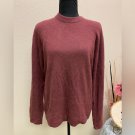 DKNY Cashmere Classic Crewneck Maroon Sweater sz S DKNY Cashmere Classic Crewneck Maroon Sweater sz S