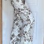 Burton Womens Ski Snow Stretch Fire & IcePants Dry Ride Floral Pink White Size 6
