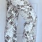 Burton Womens Ski Snow Stretch Fire & IcePants Dry Ride Floral Pink White Size 6