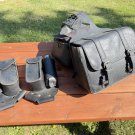 Black Saddlebags & Gard bags For Harley Sportster XL883 Black Saddlebags & Gard bags For Harley Sportster XL883
